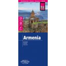 Armenia. Mapa turystyczna 1:250 000.