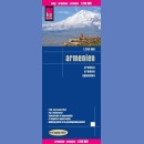 Armenia. Mapa turystyczna 1:250 000.