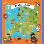 Atlas Europy dla dzieci.