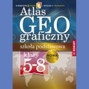 Atlas geograficzny. Szkoła podstawowa klasy 5-8.