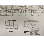 Augustów N-34-082-A,B. Mapa topograficzna 1:50 000 Układ UTM