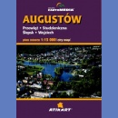 Augustów. Plan miasta 1:13 000.