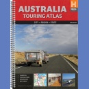 Australia. Atlas samochodowy 1:80 000-1:2 750 000.