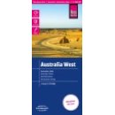 Australia Zachodnia (Australien West). Mapa turystyczna 1:1 800 000.