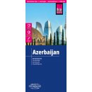 Azerbejdżan. Mapa turystyczna 1:400 000.