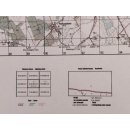 Bagrationovsk (Bagrationowsk) N-34-054-C,D.<BR>Mapa topograficzna 1:50 000 Układ UTM