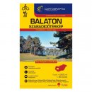 Balaton. Mapa turystyczna 1:90 000.