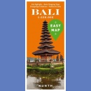 Bali. Mapa 1:220 000. EasyMap