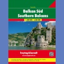 Bałkany Południowe. Atlas samochodowy 1:200 000/1:500 000.
