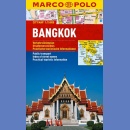 Bangkok. Plan miasta 1:15 000 laminowany.