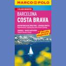 Barcelona. Costa Brava. Przewodnik Marco Polo z atlasem