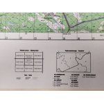 Barlinek N-33-115-A,B. Mapa topograficzna 1:50 000 Układ UTM