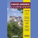 Basen Karpacki. Atlas 1:360 000.
