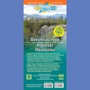 Ukraina: Góry Pokuckie. Mapa turystyczna 1:50 000 foliowana.