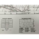 Bełżyce M-34-033-A,B.<BR>Mapa topograficzna 1:50 000 Układ UTM