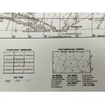 Bełżyce M-34-033-A,B.<BR>Mapa topograficzna 1:50 000 Układ UTM