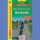 Beskid Morawsko-Śląski (Moravskoslezské Beskydy). Przewodnik rowerowy.