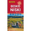 Beskid Niski. Mapa turystyczna 1:50 000.