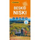 Beskid Niski. Mapa turystyczna 1:50 000 laminowana.