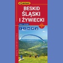 Beskid Śląski i Żywiecki. Mapa turystyczna 1:50 000.
