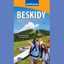 Beskidy. Przewodnik po atrakcjach z mapą.