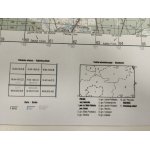 Biała Podlaska N-34-143-C,D.<BR>Mapa topograficzna 1:50 000 Układ UTM