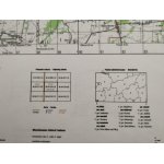 Białobrzegi M-34-018-A,B.<BR>Mapa topograficzna 1:50 000 Układ UTM