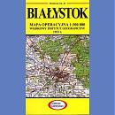 Białystok. Mapa Operacyjna 1:300 000. <BR>Arkusz 46 Reedycja