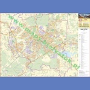 Białystok. Plan miasta 1:12 500. Arkusz foliowany plano.