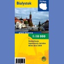 Białystok. Plan miasta 1:18 000