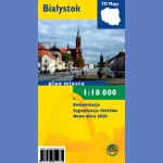 Białystok. Plan miasta 1:18 000