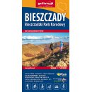 Bieszczady - Bieszczadzki Park Narodowy. Mapa turystyczna 1:50 000.