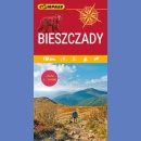 Bieszczady. Mapa turystyczna 1:50 000.