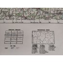 Bochnia M-34-077-A,B.<BR>Mapa topograficzna 1:50 000 Układ UTM