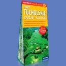 Bory Tucholskie, Kaszuby, Kociewie. Mapa turystyczna laminowana 1:165 000. map&guide