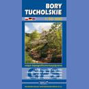 Bory Tucholskie. Mapa turystyczna 1:50 000