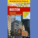 Boston. Plan miasta 1:15 000 laminowany.