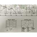 Brańsk N-34-118-C,D.<BR>Mapa topograficzna 1:50 000 Układ UTM