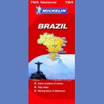 Brazylia (Brazil). Mapa samochodowa 1:3 850 000