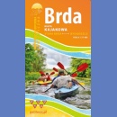 Brda. Szlak kajakowy: Nowa Brda - Bydgoszcz. Mapa 1:75 000.