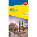 Brema (Bremen). Plan miasta 1:20 000.