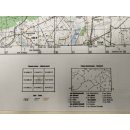 Brodnica N-34-099-A,B. Mapa topograficzna 1:50 000 Układ UTM