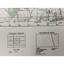 Brussow N-33-089-C,D. Mapa topograficzna 1:50 000 Układ UTM