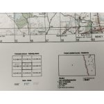 Brussow N-33-089-C,D. Mapa topograficzna 1:50 000 Układ UTM