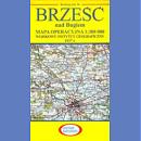 Brześć nad Bugiem. Mapa Operacyjna 1:300 000. Arkusz 56 Reedycja