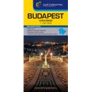 Budapeszt (Budapest). Plan 1:30 000.