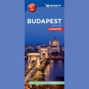 Budapeszt. Plan miasta 1:12 500 laminowany