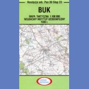 Buk. Mapa taktyczna 1:100 000. Reedycja ark. Pas 39 Słup 23