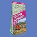 Bukowina, Maramuresz (Bucovina, Maramures). Mapa samochodowo-turystyczna 1:250 000. adventure map