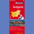 Bułgaria (Bulgaria). Mapa samochodowa 1:700 000